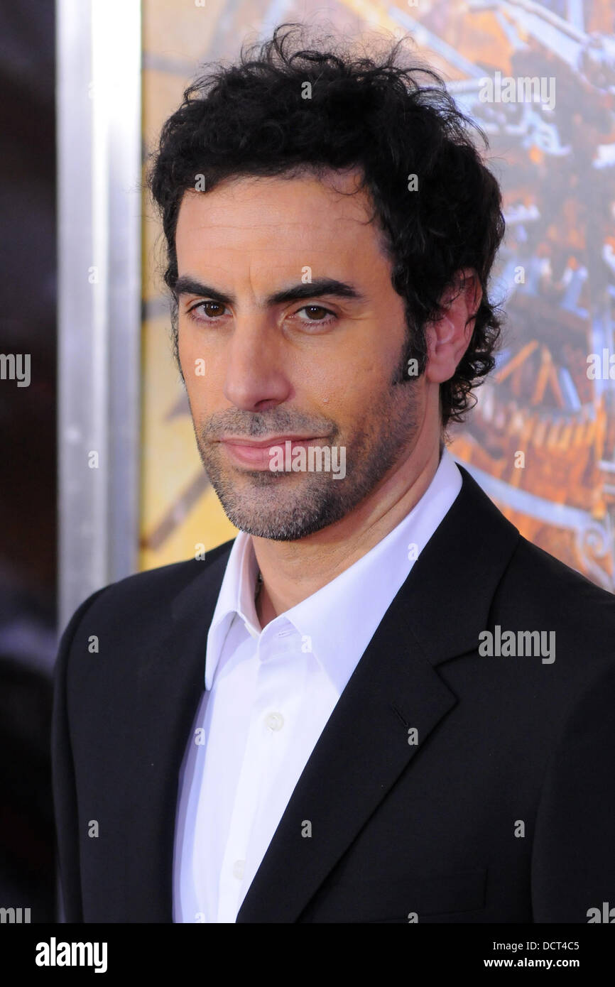 Sacha Baron Cohen " Hugo' premiere tenutosi presso il Teatro Ziegfeld New York City, Stati Uniti d'America - 21.11.11 Foto Stock
