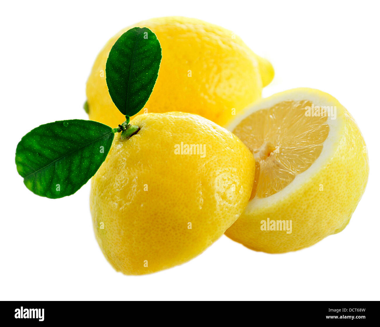 limoni Foto Stock