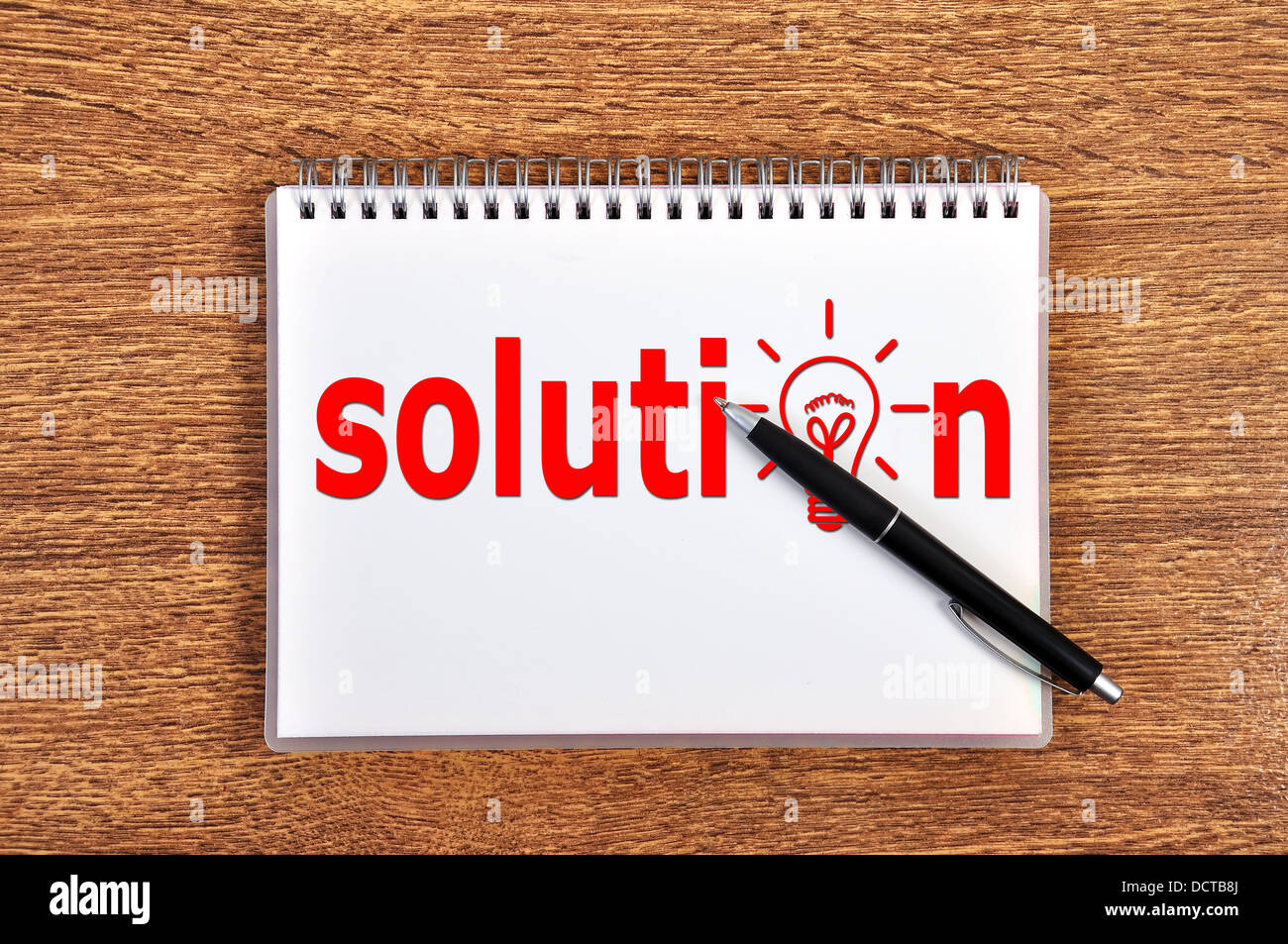 Soluzione di disegno Foto Stock