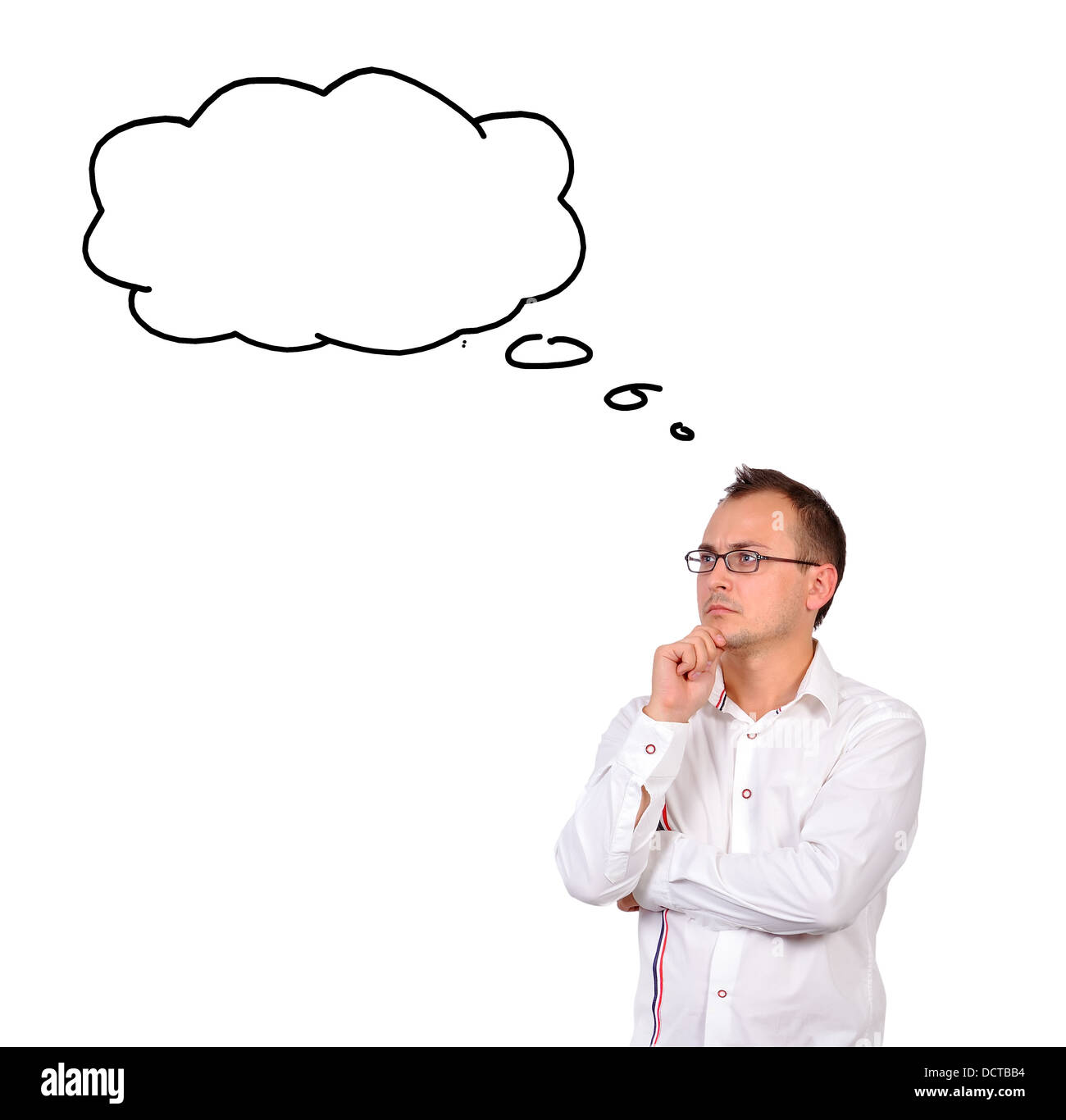 Imprenditore sognare Foto Stock