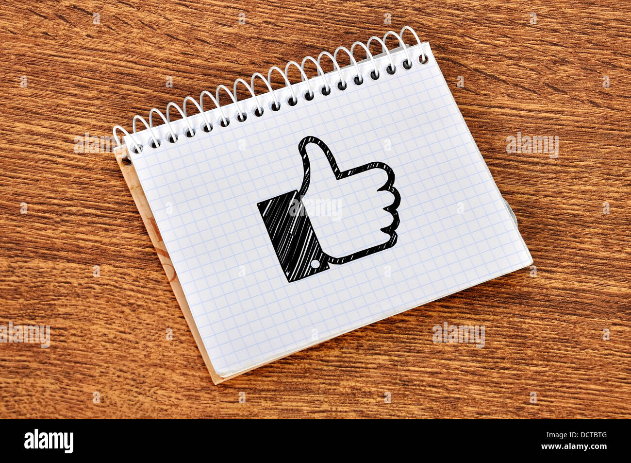 come simbolo Foto Stock