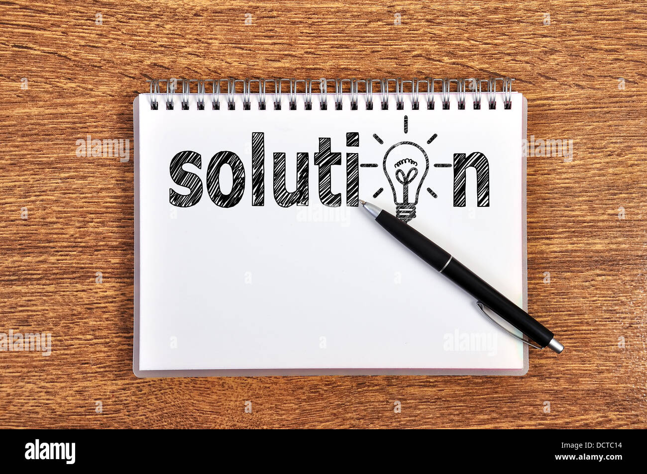 Soluzione di disegno Foto Stock