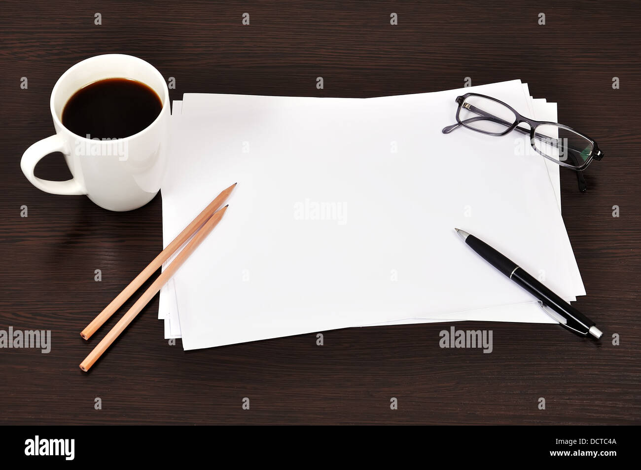 Luogo di lavoro Foto Stock