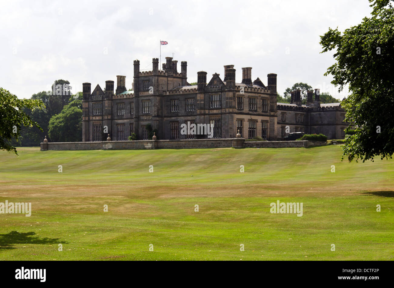 Dalmeny House a South Queensferry, nei pressi di Edimburgo, Scozia. Foto Stock