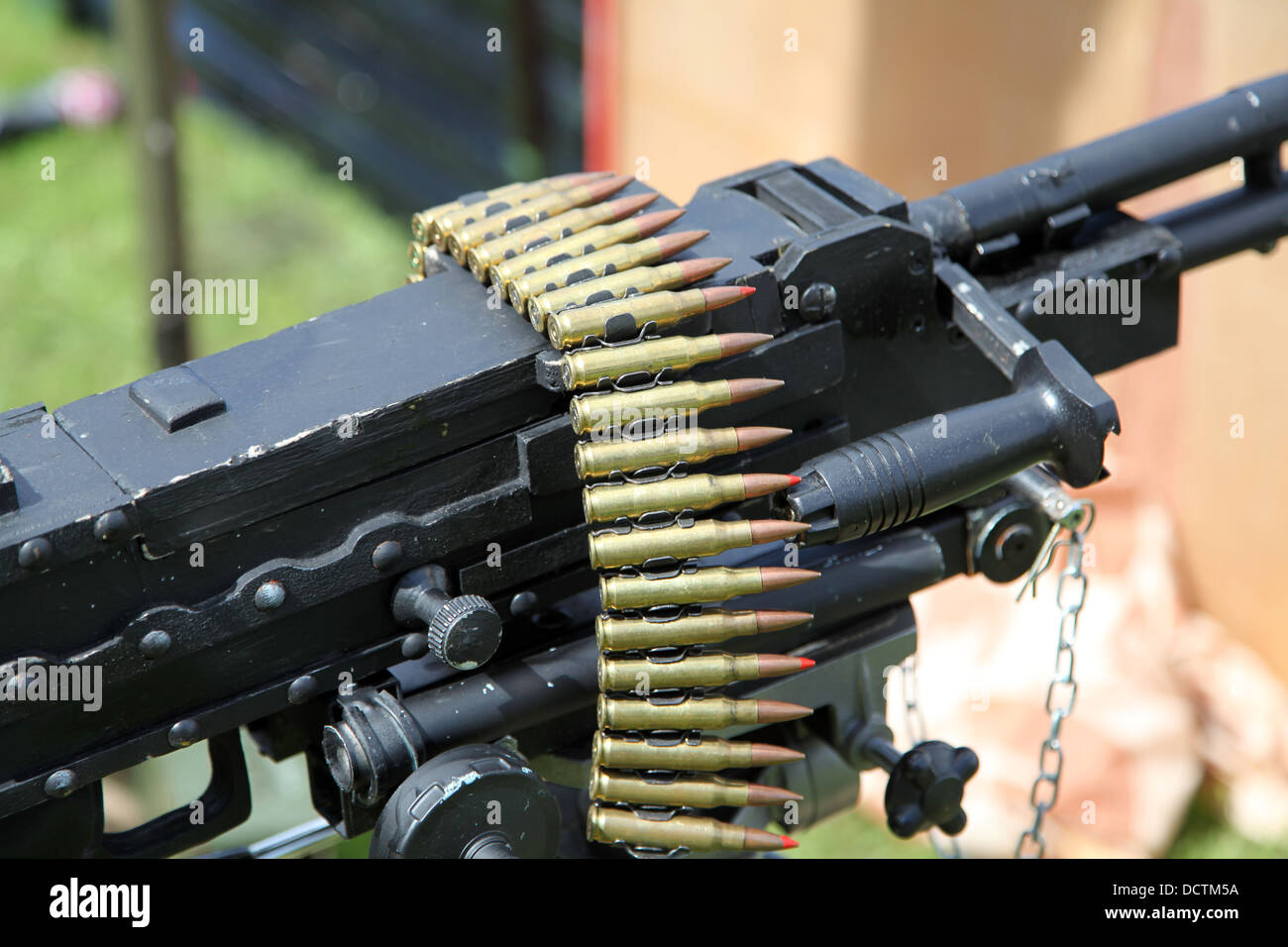 GPMG 7,62 Foto Stock