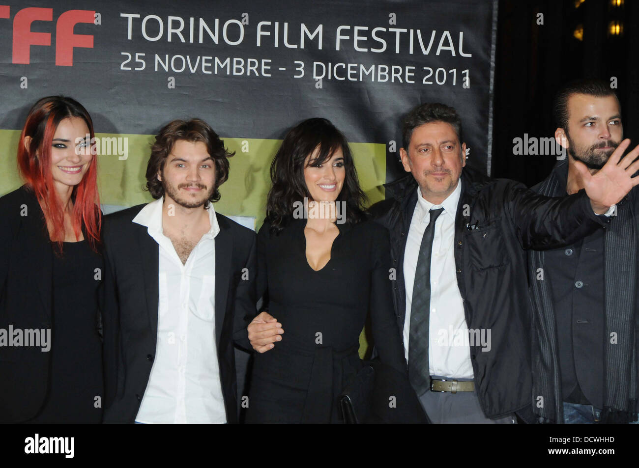 Penelope Cruz , XXIX edizione del Torino Film Festival - Cerimonia di Apertura a Torino, Italia - 25.11.11 Foto Stock