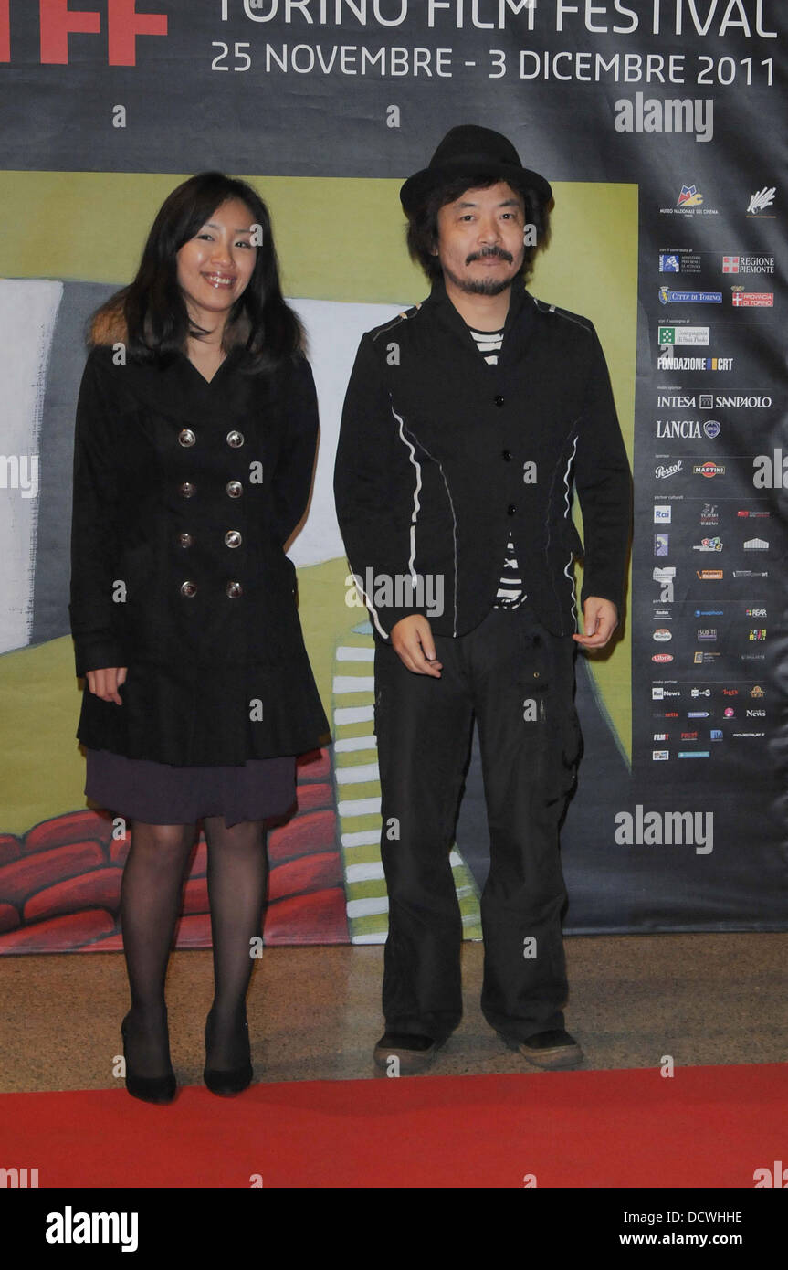 Yuri Ancarami XXIX edizione del Torino Film Festival - Cerimonia di Apertura a Torino, Italia - 25.11.11 Foto Stock