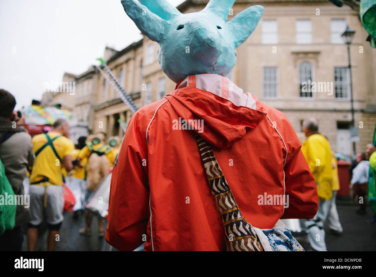 Vasca da bagno SAMBA FESTIVAL Foto Stock