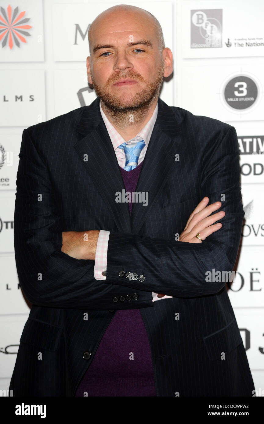 John Michael McDonagh Moet British Independent Film Awards 2011 tenutosi presso il vecchio mercato di Billingsgate London, England - 04.12.11 Foto Stock