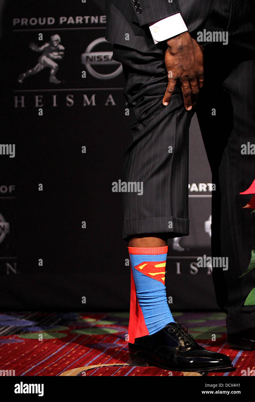 Robert Griffin III la 77th Heisman Memorial Trophy cerimonia di premiazione presso il Marriott Marquis New York New York City, Stati Uniti d'America - 10.12.11 Foto Stock