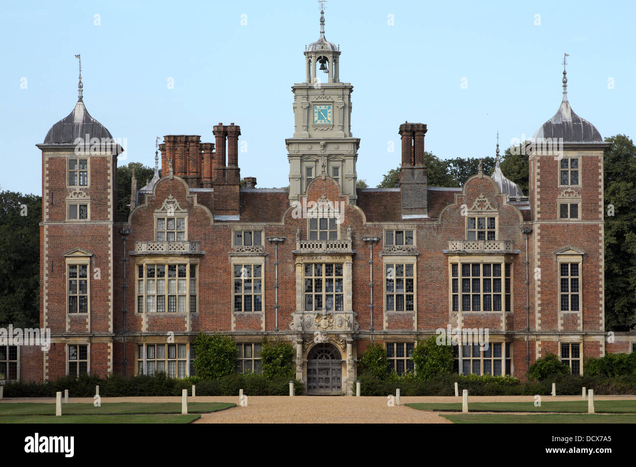 Blickling hall norfolk Inghilterra Foto Stock