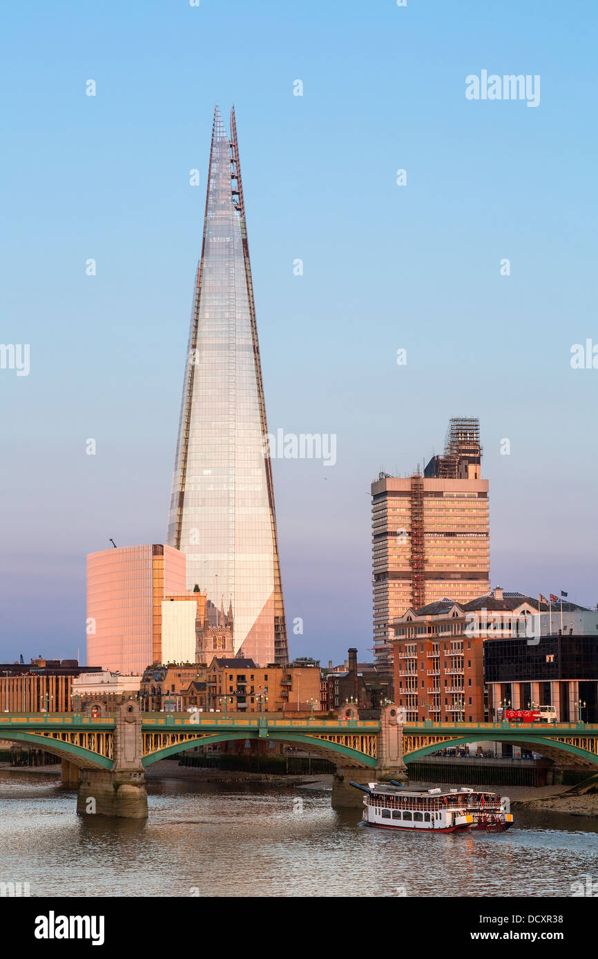 Londra, Shard London Bridge Foto Stock