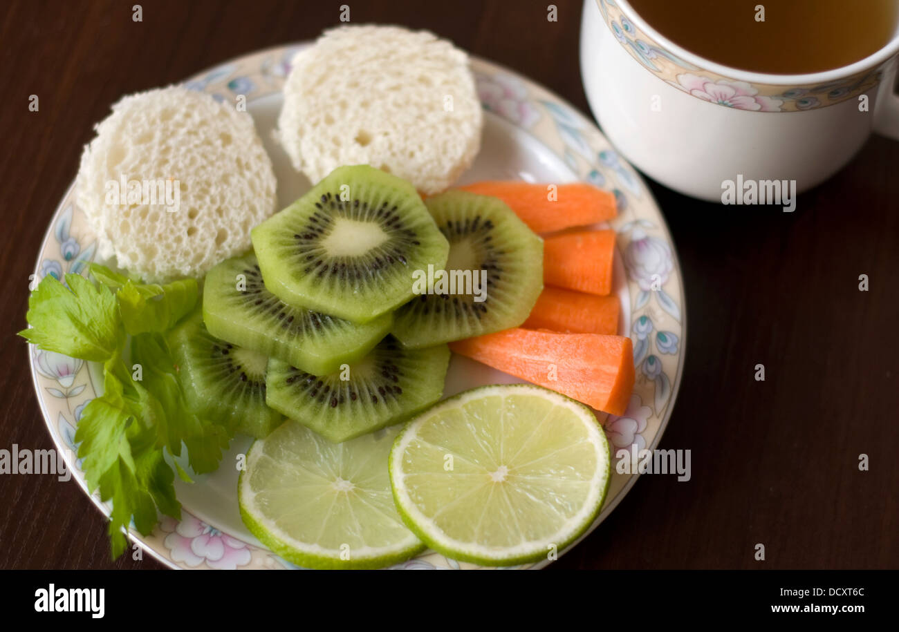 cibo sano Foto Stock