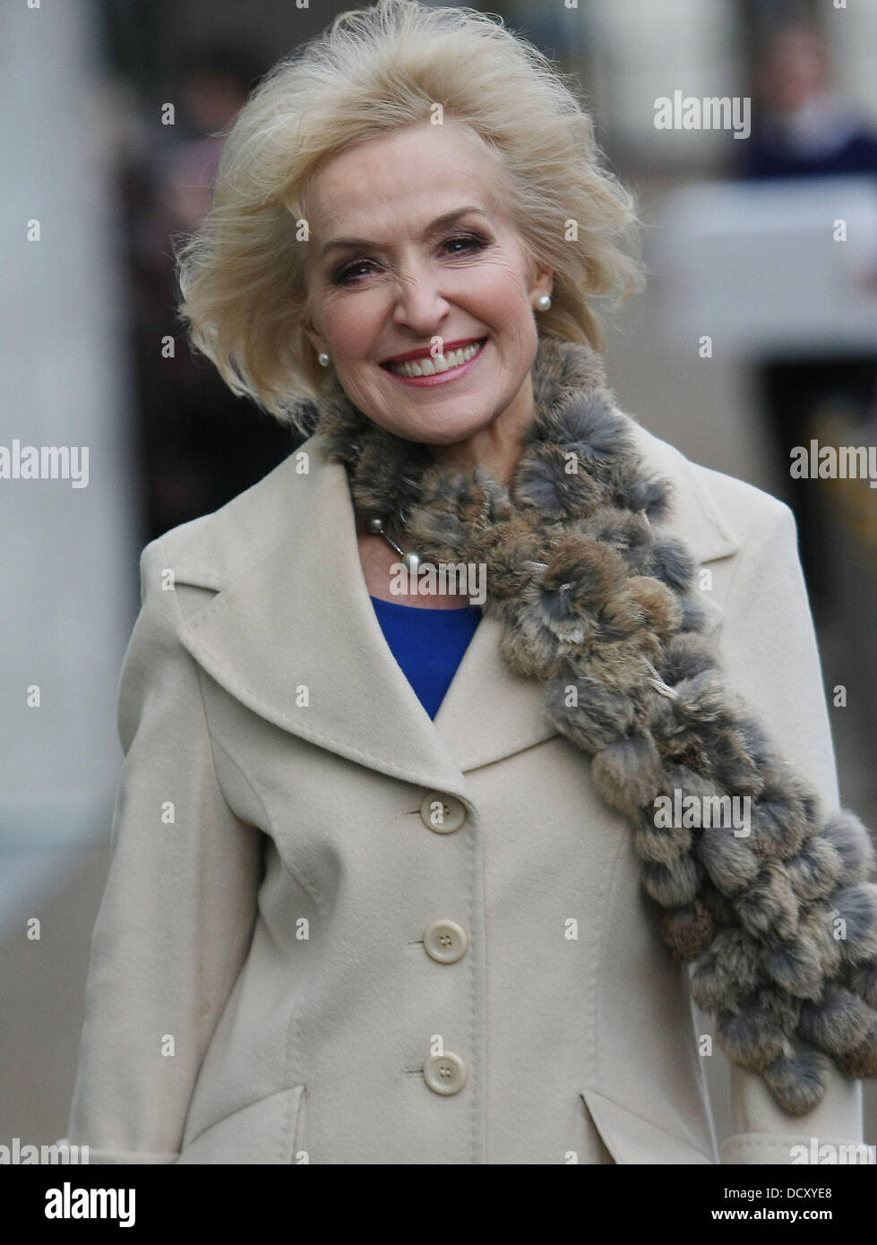 Rosemary Conley al ITV Studios di Londra - Inghilterra - 03.01.12 Foto Stock