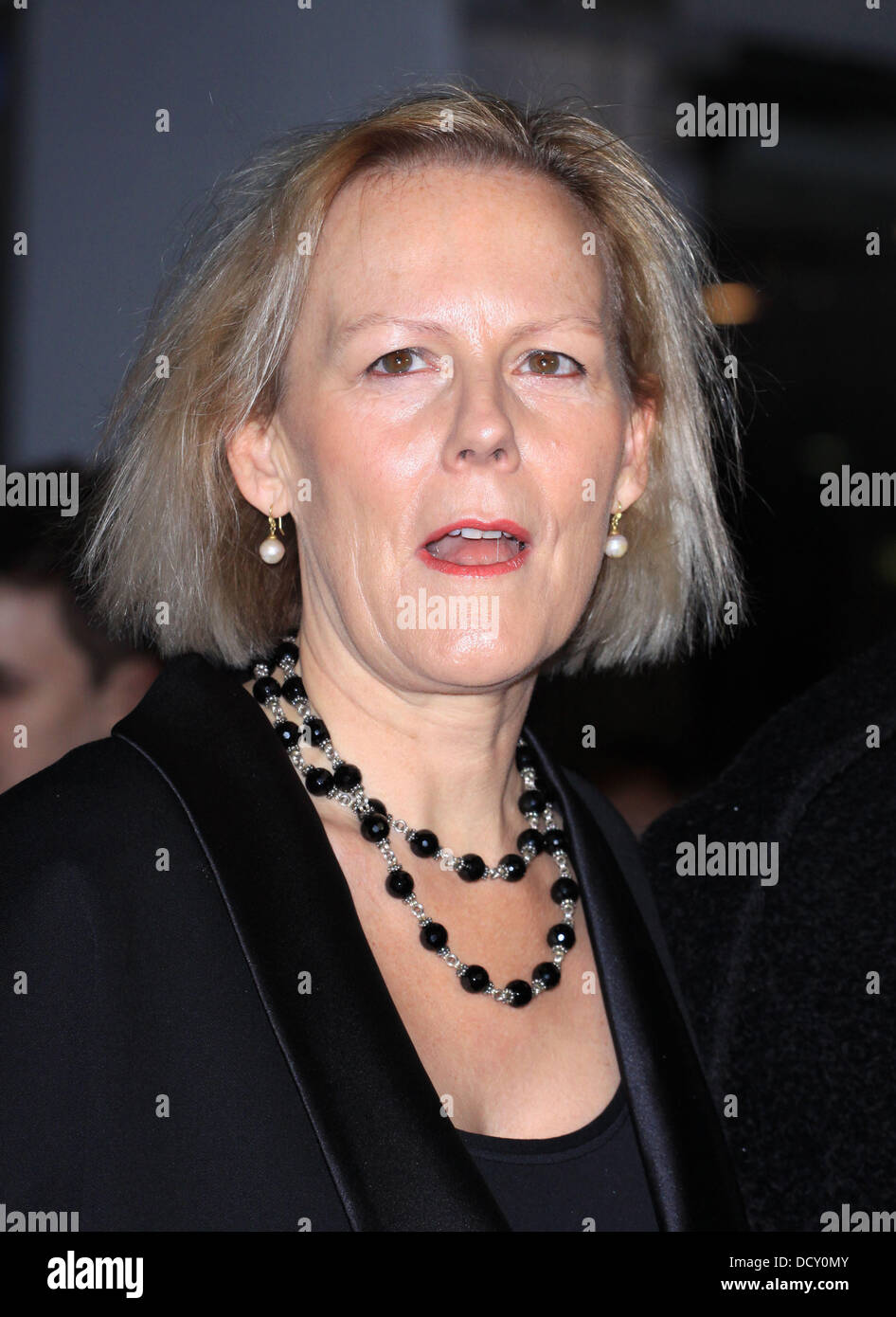 Phyllida Lloyd " La Signora di ferro' UK film Premiere detenute al BFI Southbank arrivi - Londra, Inghilterra - 04.01.12 Foto Stock