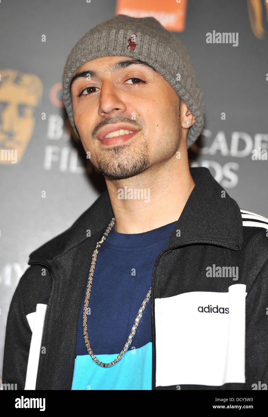 Adam diacono Orange Mercoledì Rising Star Award nominee preferiti annuncio tenutosi a BAFTA HQ su Piccadilly. Londra, Inghilterra - 11.01.12 Foto Stock