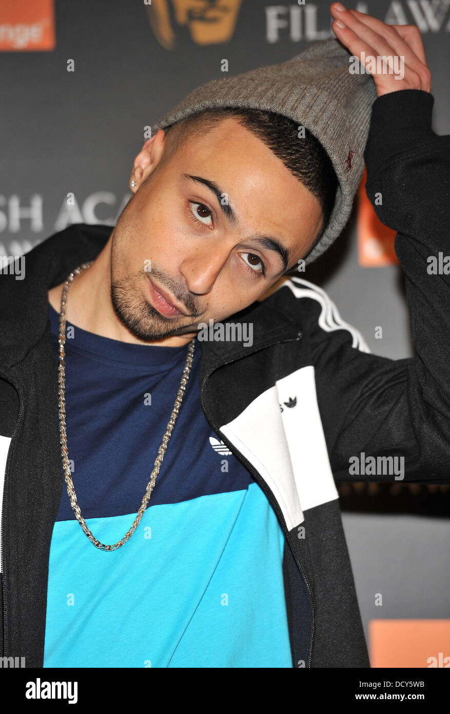 Adam diacono Orange Mercoledì Rising Star Award nominee preferiti annuncio tenutosi a BAFTA HQ su Piccadilly. Londra, Inghilterra - 11.01.12 Foto Stock