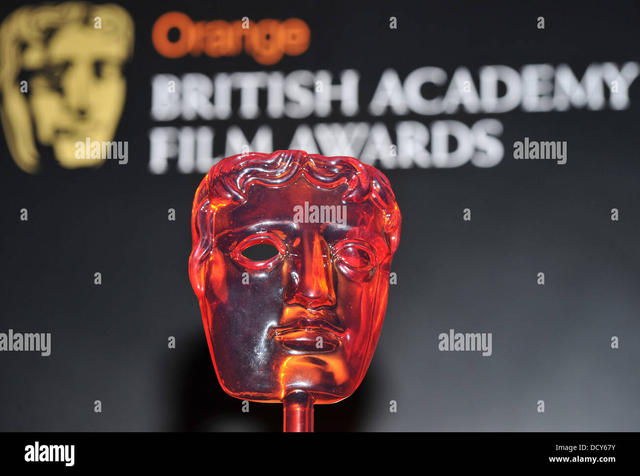 Atmosfera Mercoledì Orange Rising Star Award nominee preferiti annuncio tenutosi a BAFTA HQ su Piccadilly. Londra, Inghilterra - 11.01.12 Foto Stock
