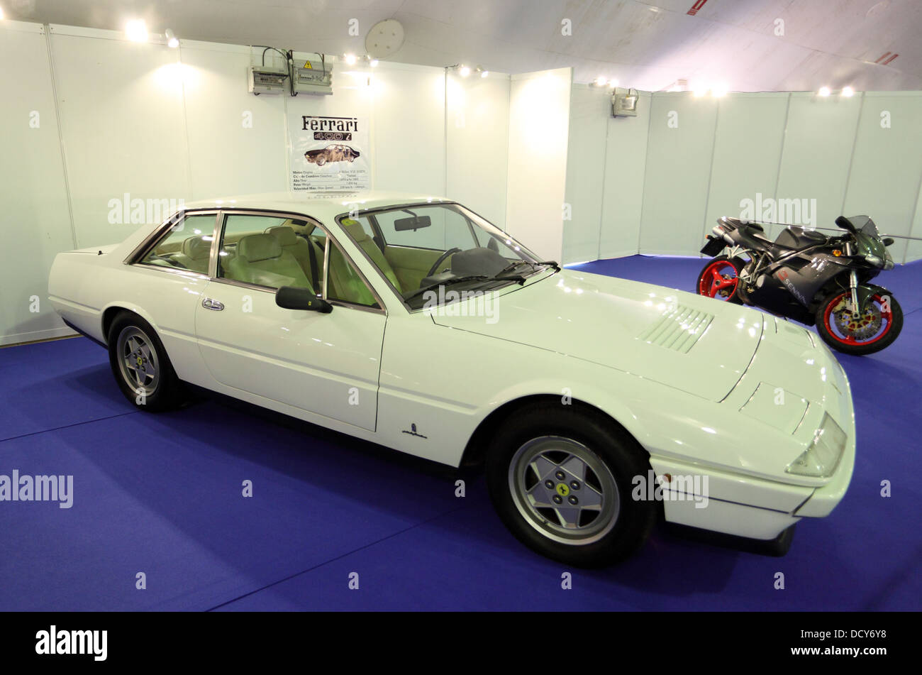 Ferrari 412 Foto Stock Alamy