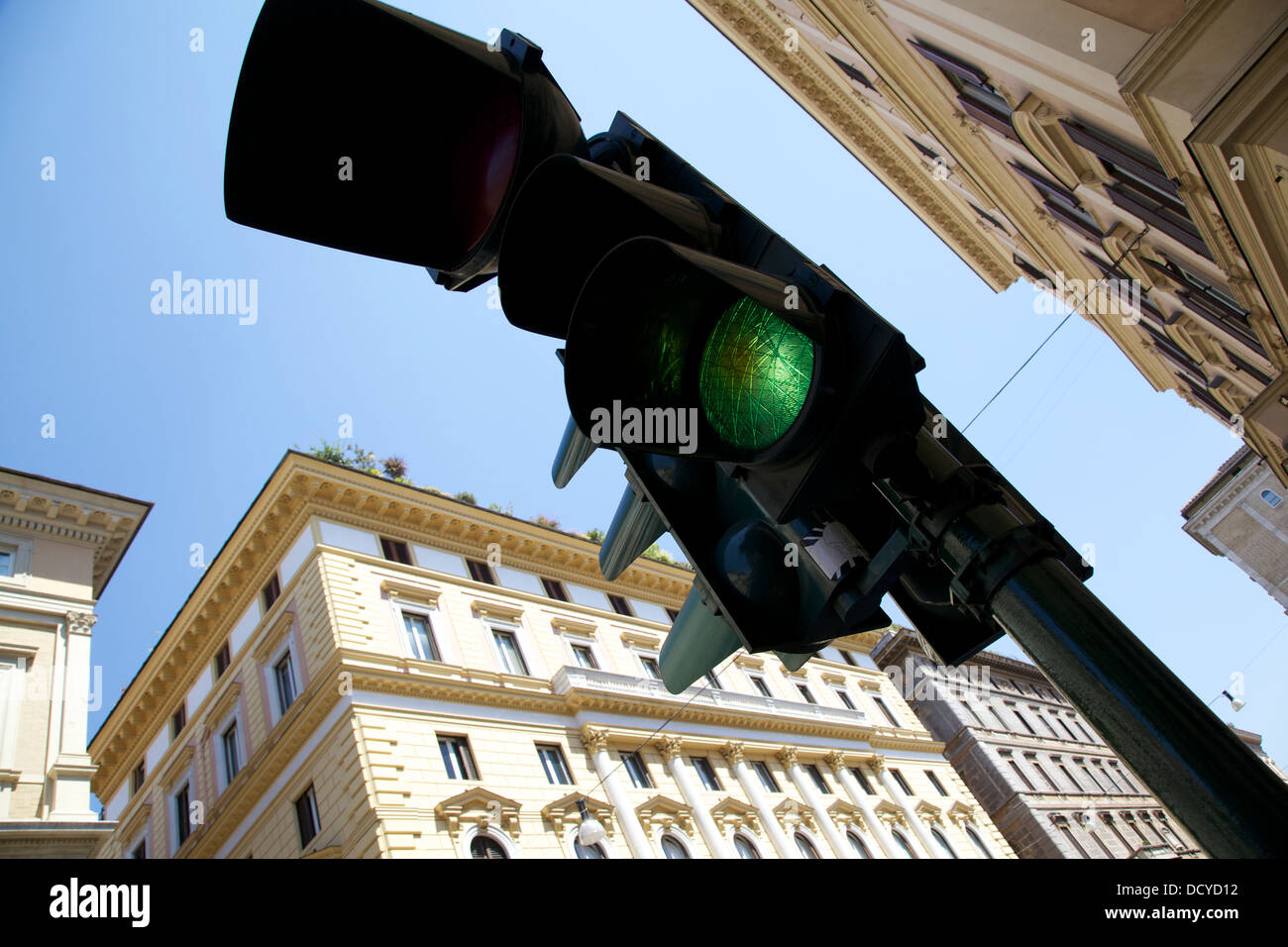 Quando è Accesa La Luce Verde Del Semaforo