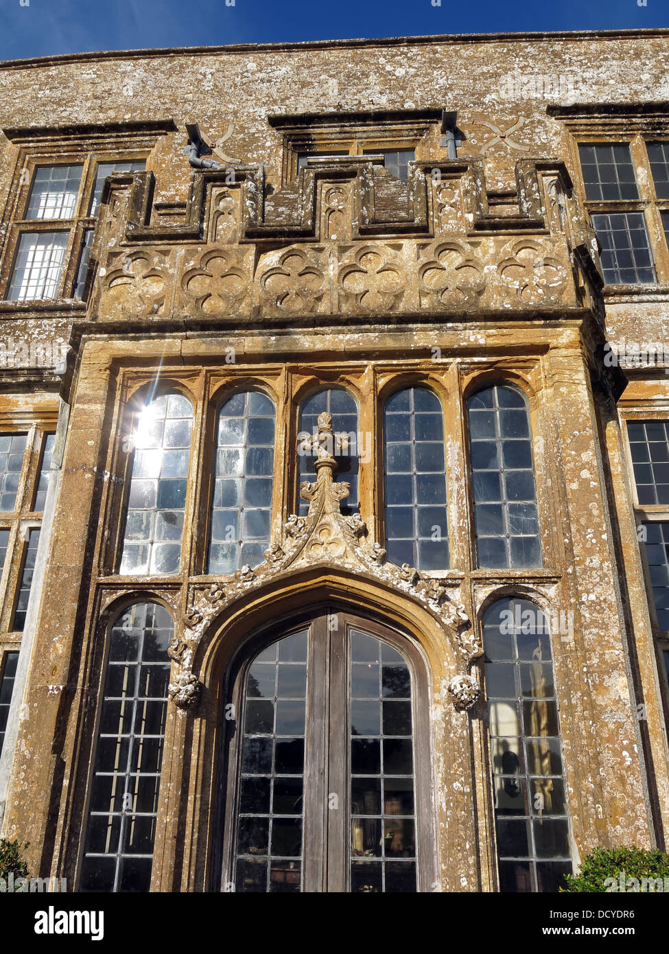 Sala principale ingresso, Brympton d'Evercy, Yeovil, Sud Ovest Inghilterra,UK, BA22 8TD - Sydenham famiglia - Brympton House Foto Stock