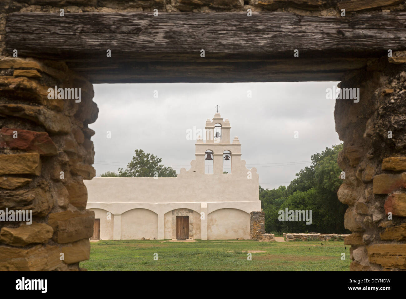 San Antonio Missions National Historical Park Foto Stock