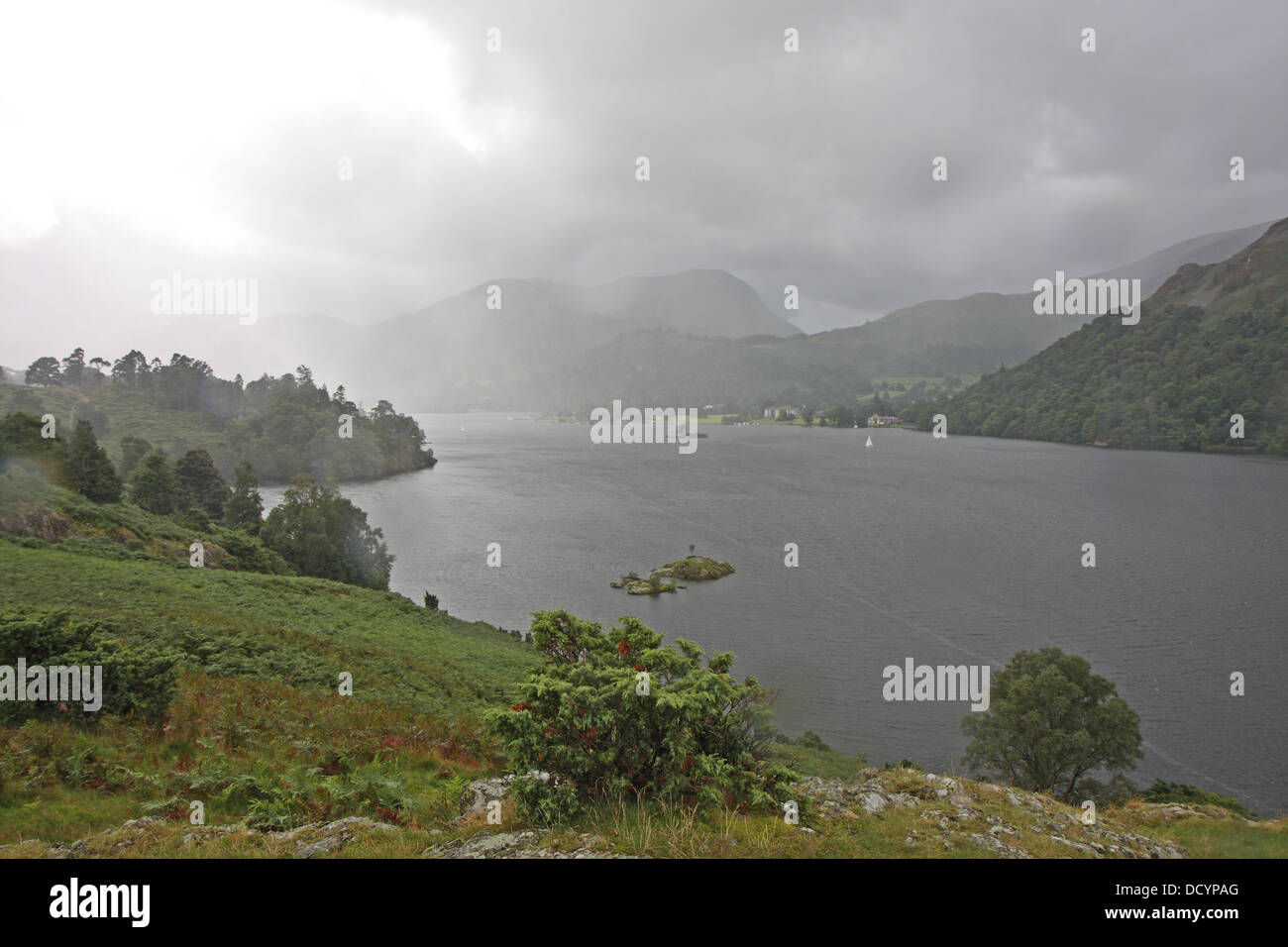 Ullswater, Lake District, Cumbria, Regno Unito Foto Stock