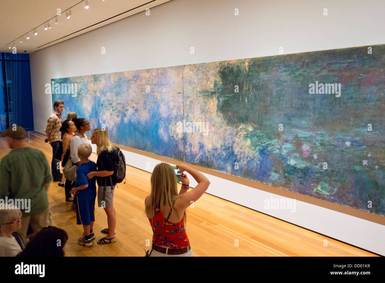 Il Museo di Arte Moderna Foto Stock