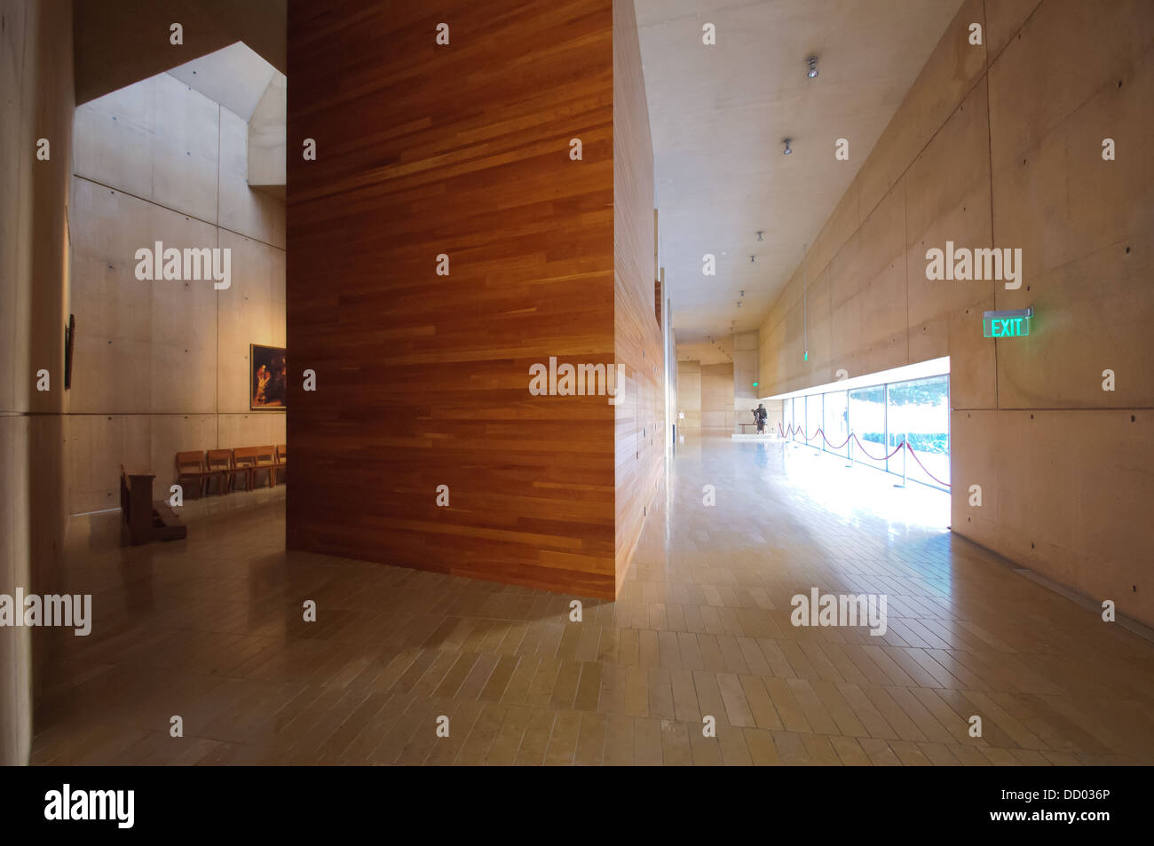 Ambulatorio del nord della Nostra Signora degli Angeli cattedrale Foto Stock