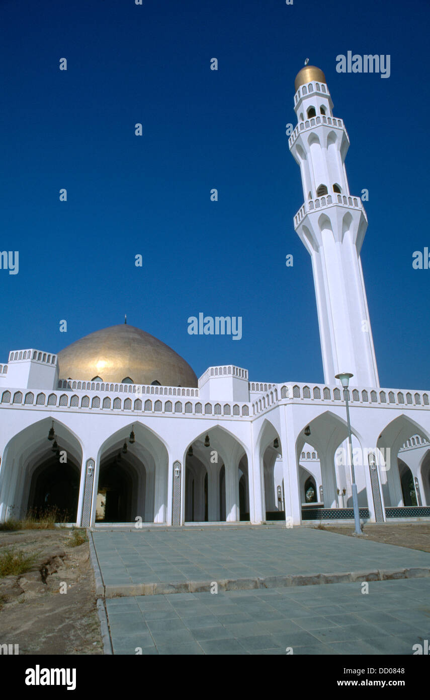 Kuwait City Kuwait nuova moschea Foto Stock