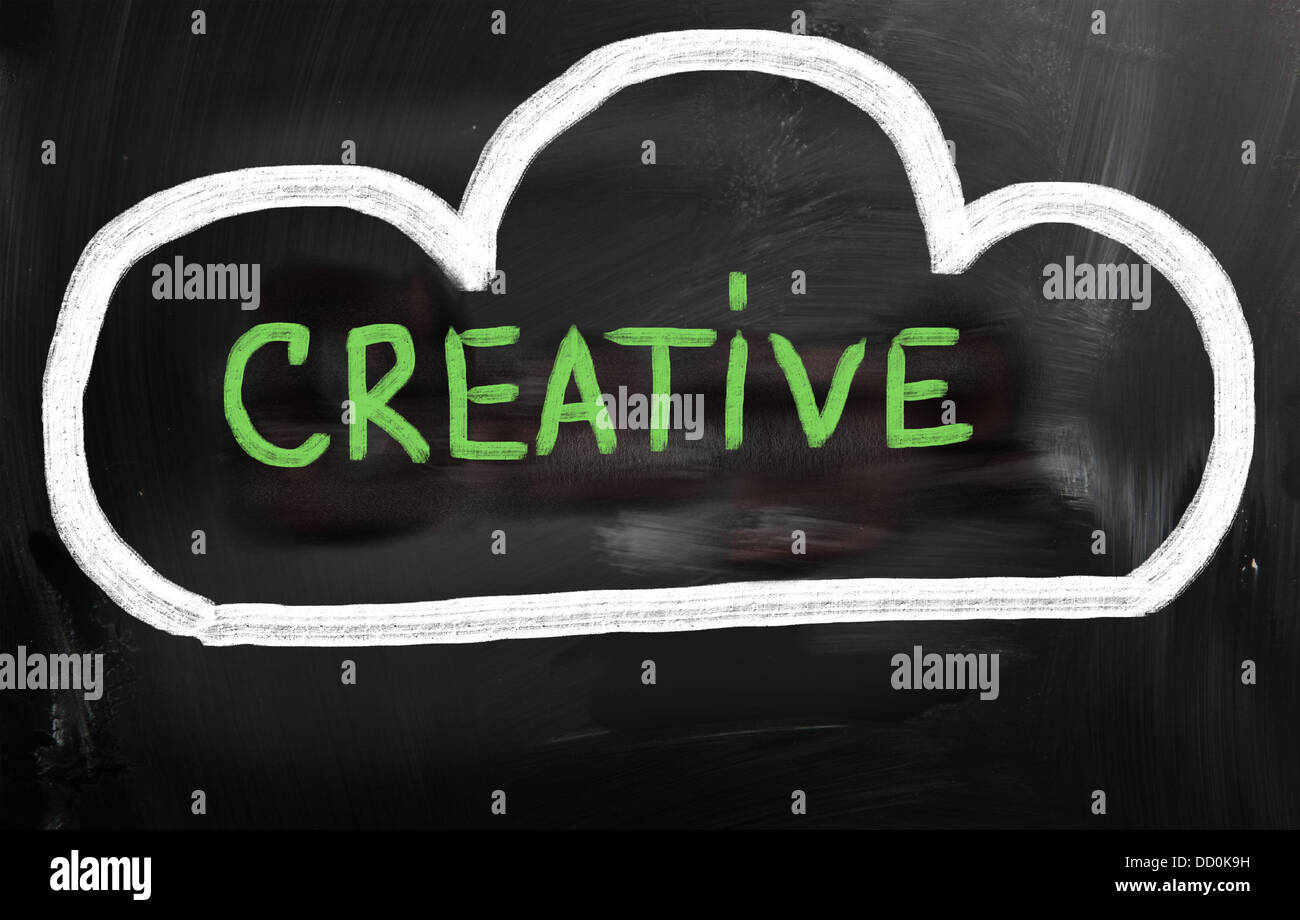 creativo Foto Stock