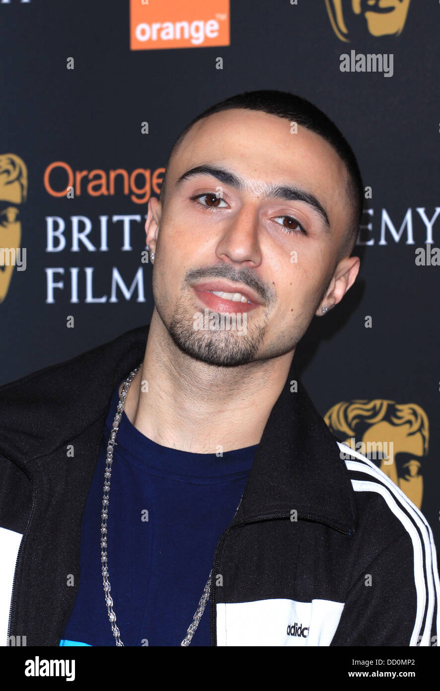 Adam diacono Orange Mercoledì Rising Star Award nominee preferiti annuncio tenutosi a BAFTA HQ su Piccadilly Londra Inghilterra - 11.01.12 Foto Stock