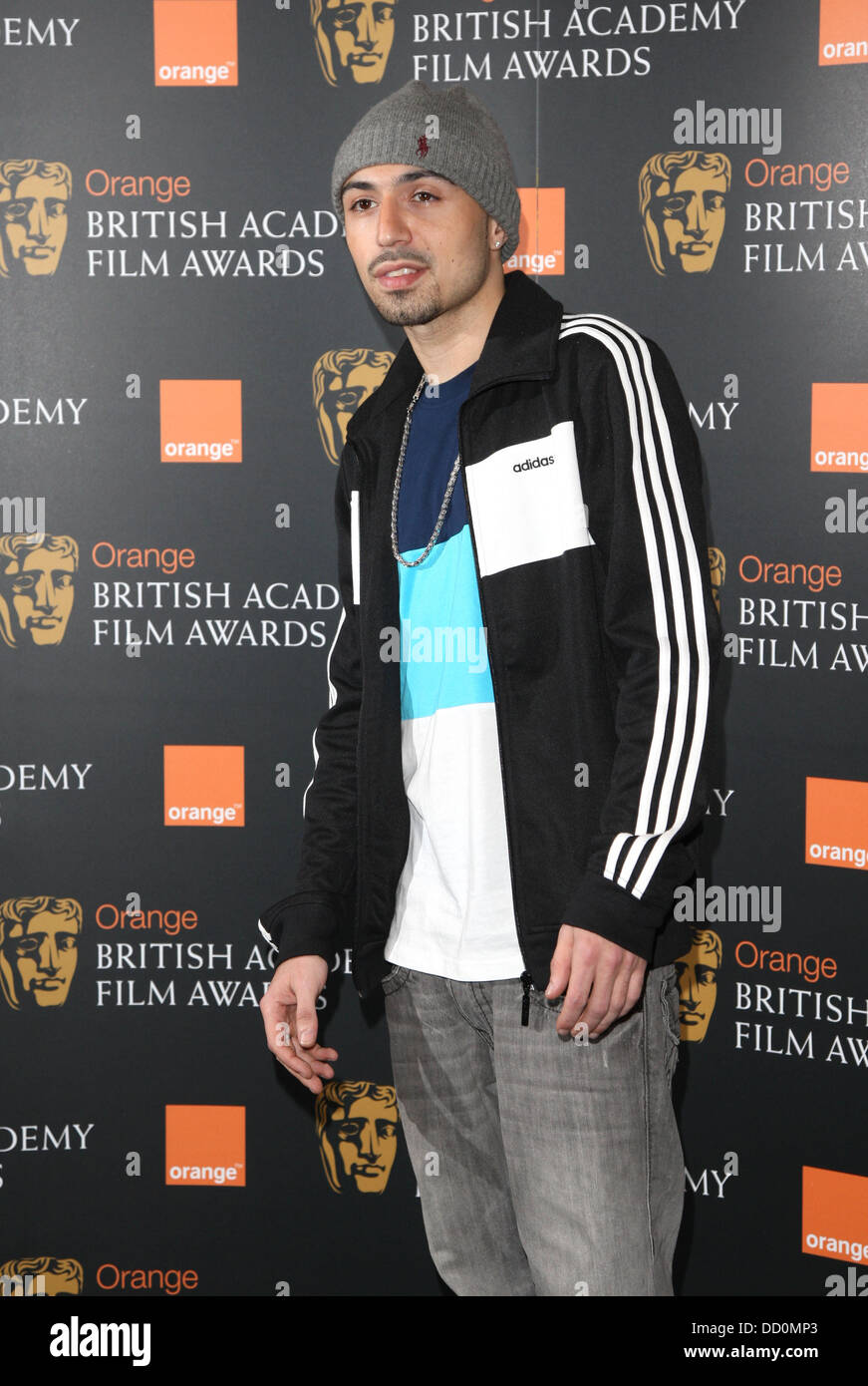 Adam diacono Orange Mercoledì Rising Star Award nominee preferiti annuncio tenutosi a BAFTA HQ su Piccadilly Londra Inghilterra - 11.01.12 Foto Stock