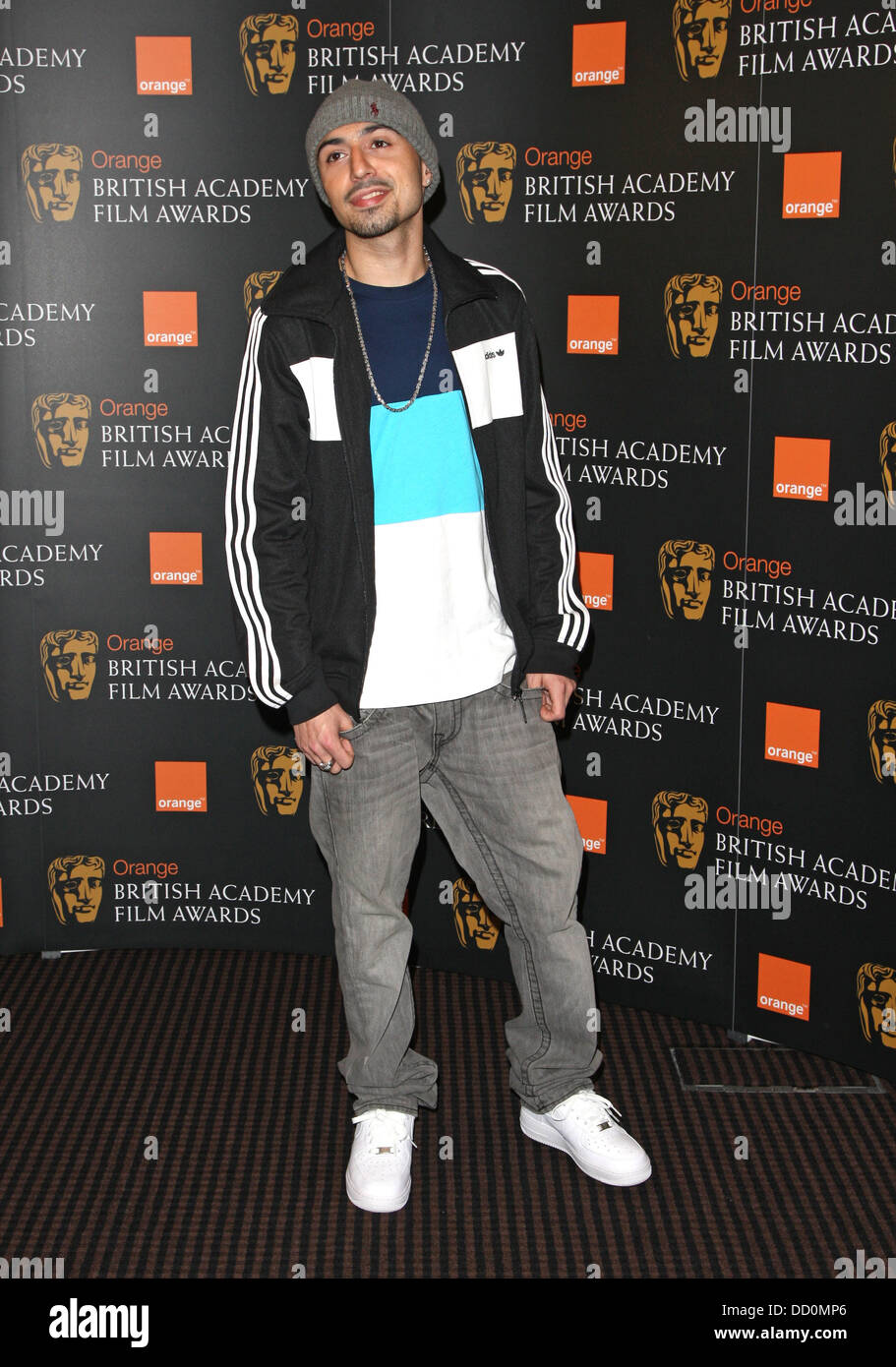 Adam diacono Orange Mercoledì Rising Star Award nominee preferiti annuncio tenutosi a BAFTA HQ su Piccadilly Londra Inghilterra - 11.01.12 Foto Stock