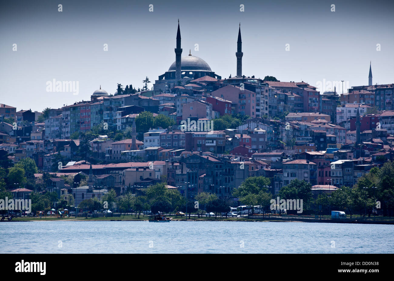 La Sehzade Mehmet moschea di Istanbul, Turchia. Foto Stock