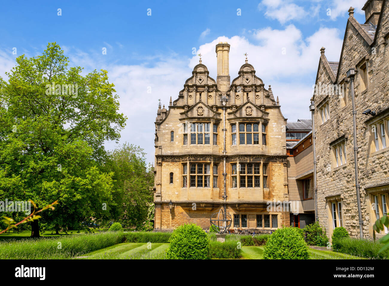 Trinity College. Oxford, Regno Unito Foto Stock