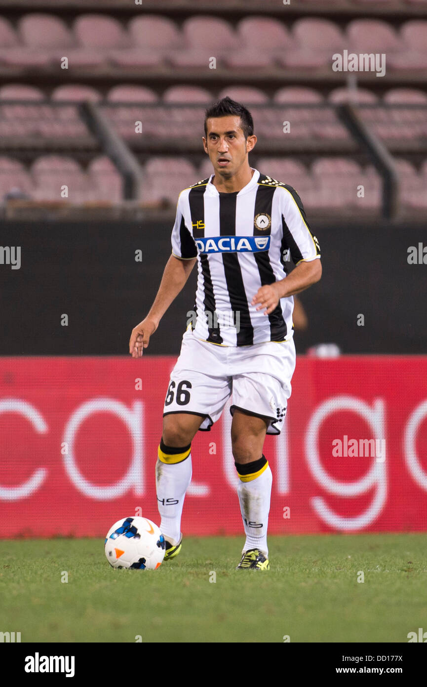 Giampiero Pinzi (Udinese), 22 agosto 2013 - Calcio : UEFA Europa League  Play-off prima gamba match tra