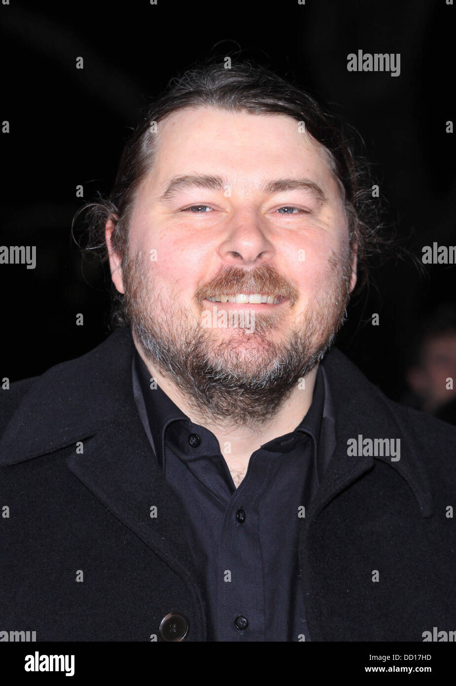 Ben Wheatley critica' Circle Film Awards tenutosi presso il BFI Southbank arrivi - Londra, Inghilterra - 19.01.12 Foto Stock