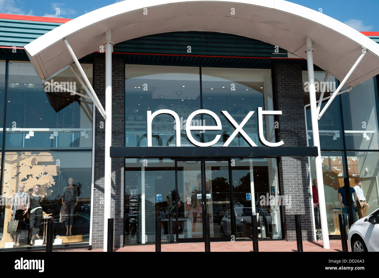 Prossimo negozio a Bridgwater, Regno Unito. Foto Stock