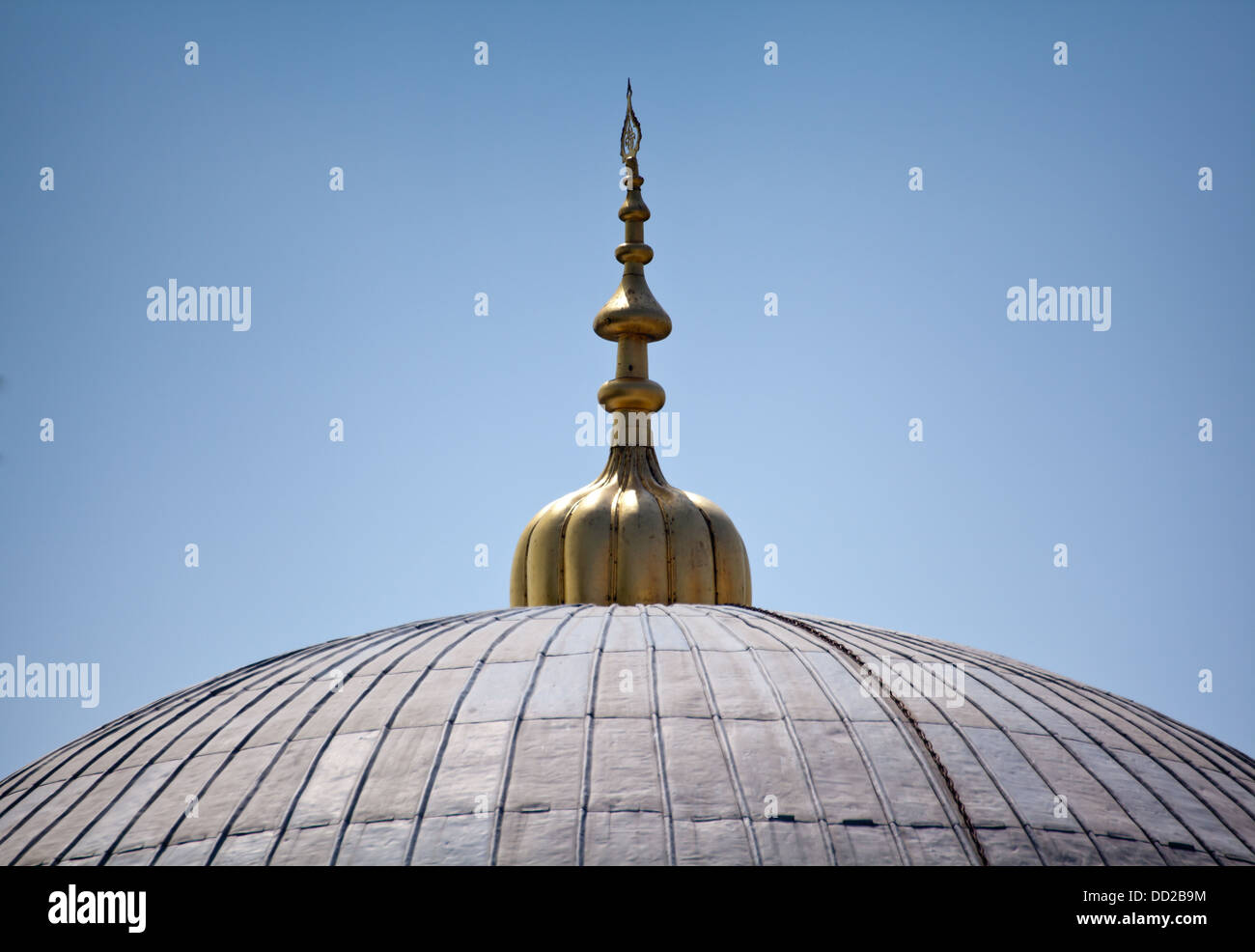 Ahmet II Fontana, il palazzo di Topkapi ad Istanbul in Turchia. Foto Stock