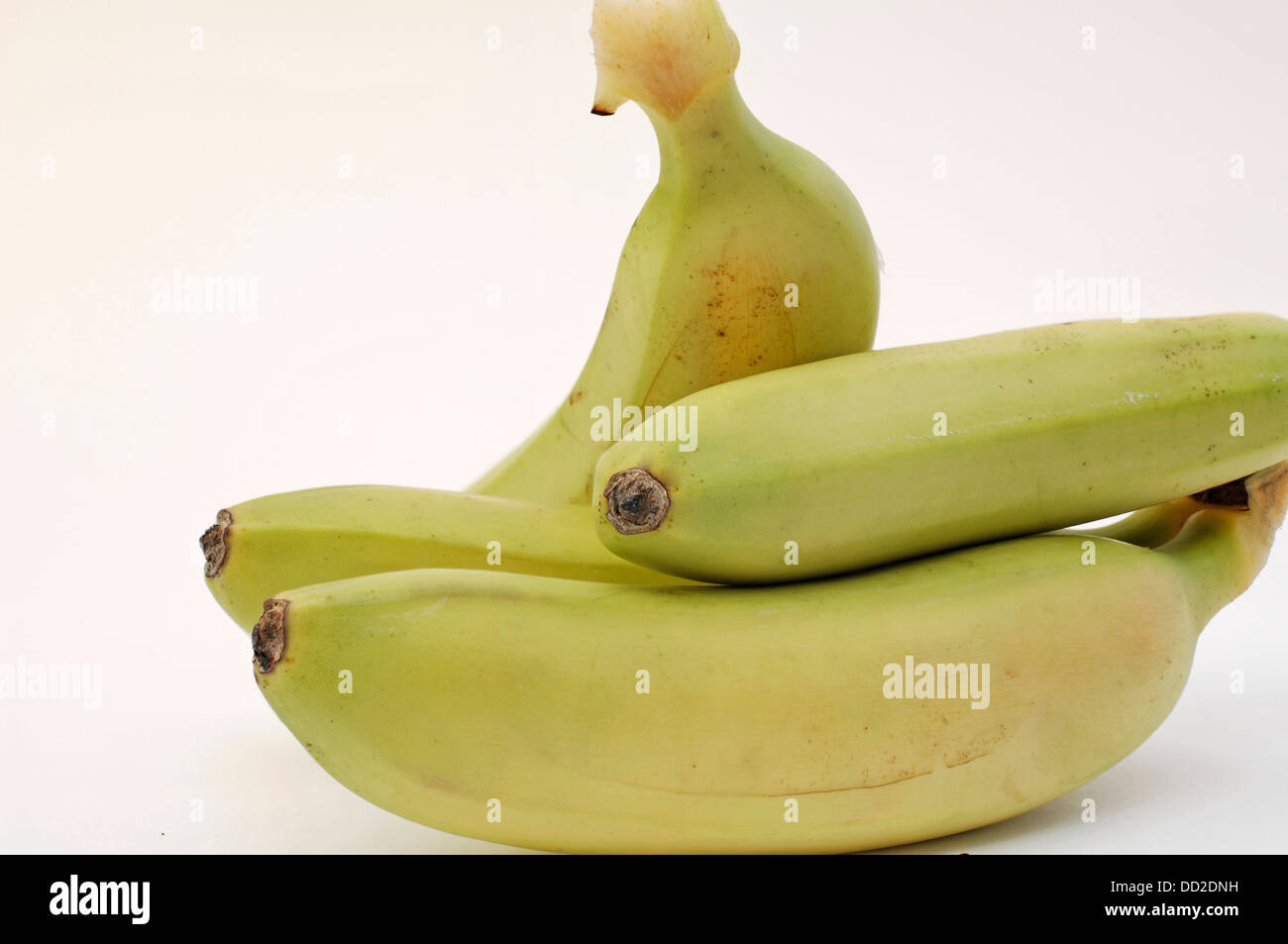 Mature banane fresche Foto Stock