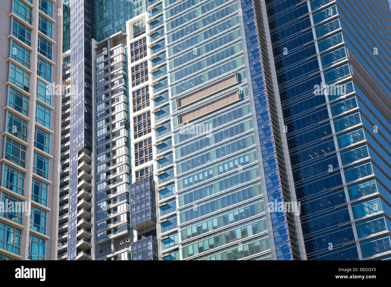 Alto edificio di uffici esterni di Sydney , Australia Foto Stock