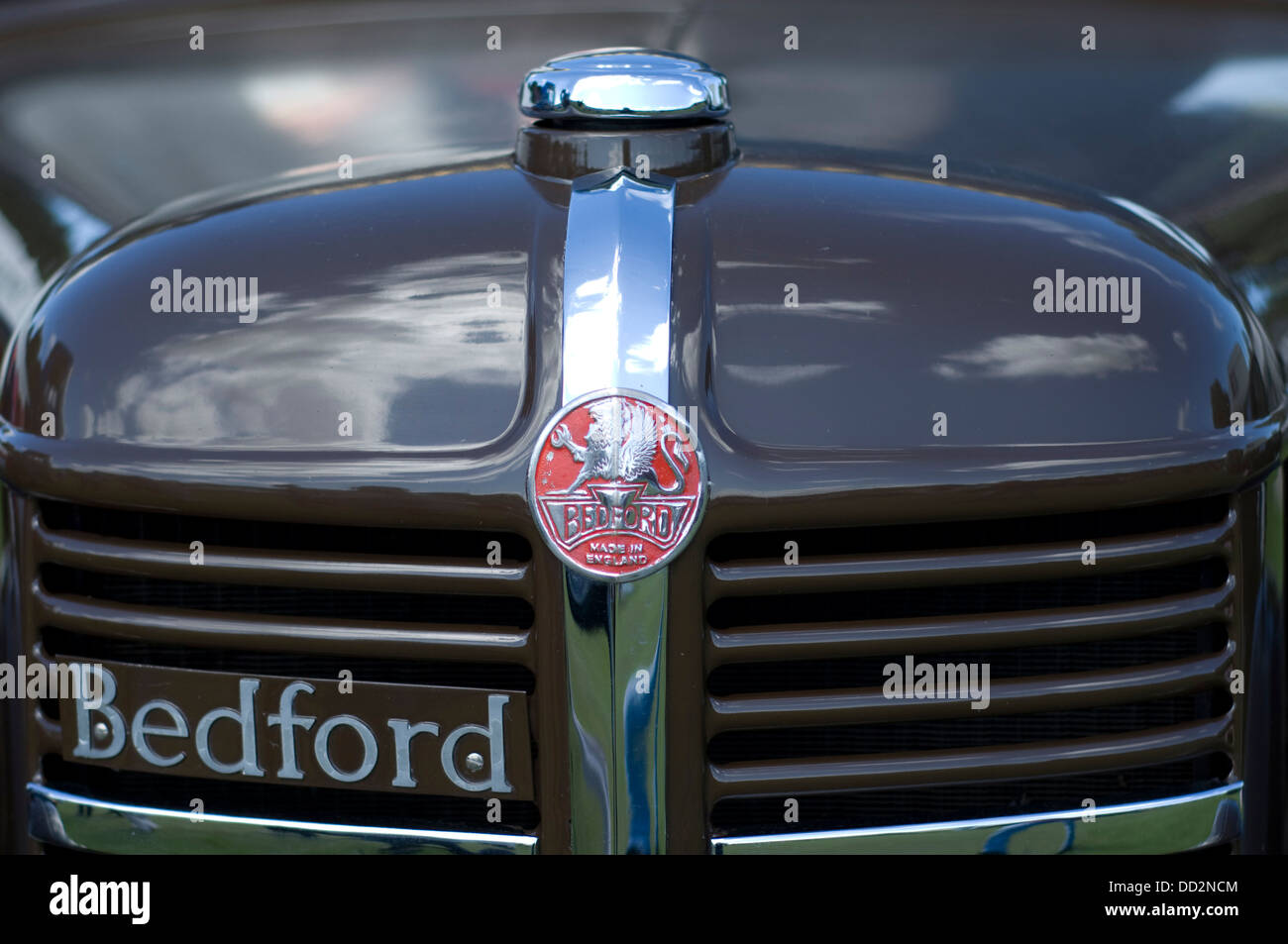 Bedford tipo K 1951 Dropside autocarro Foto Stock