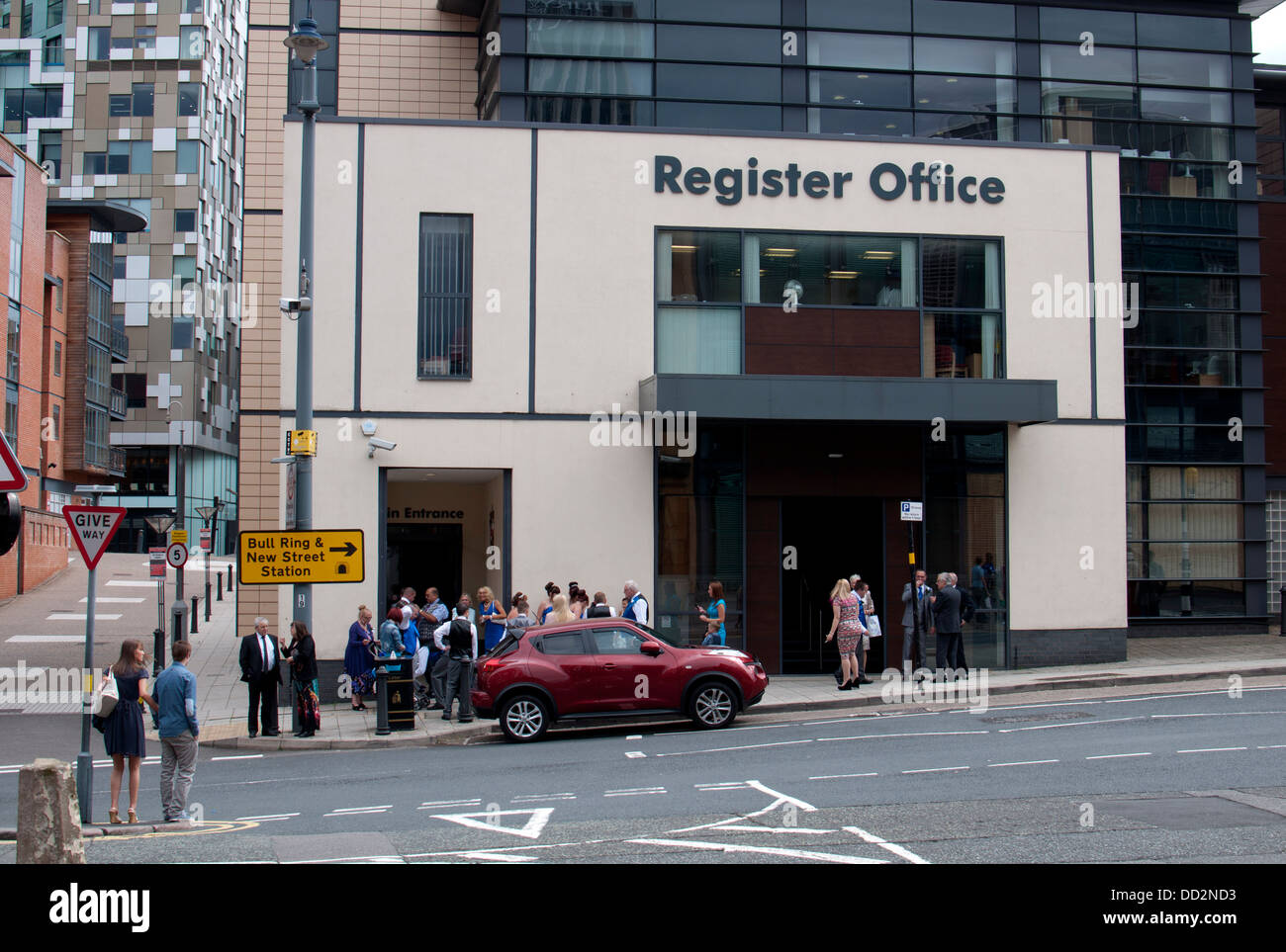 Birmingham Register Office, West Midlands, England, Regno Unito Foto Stock