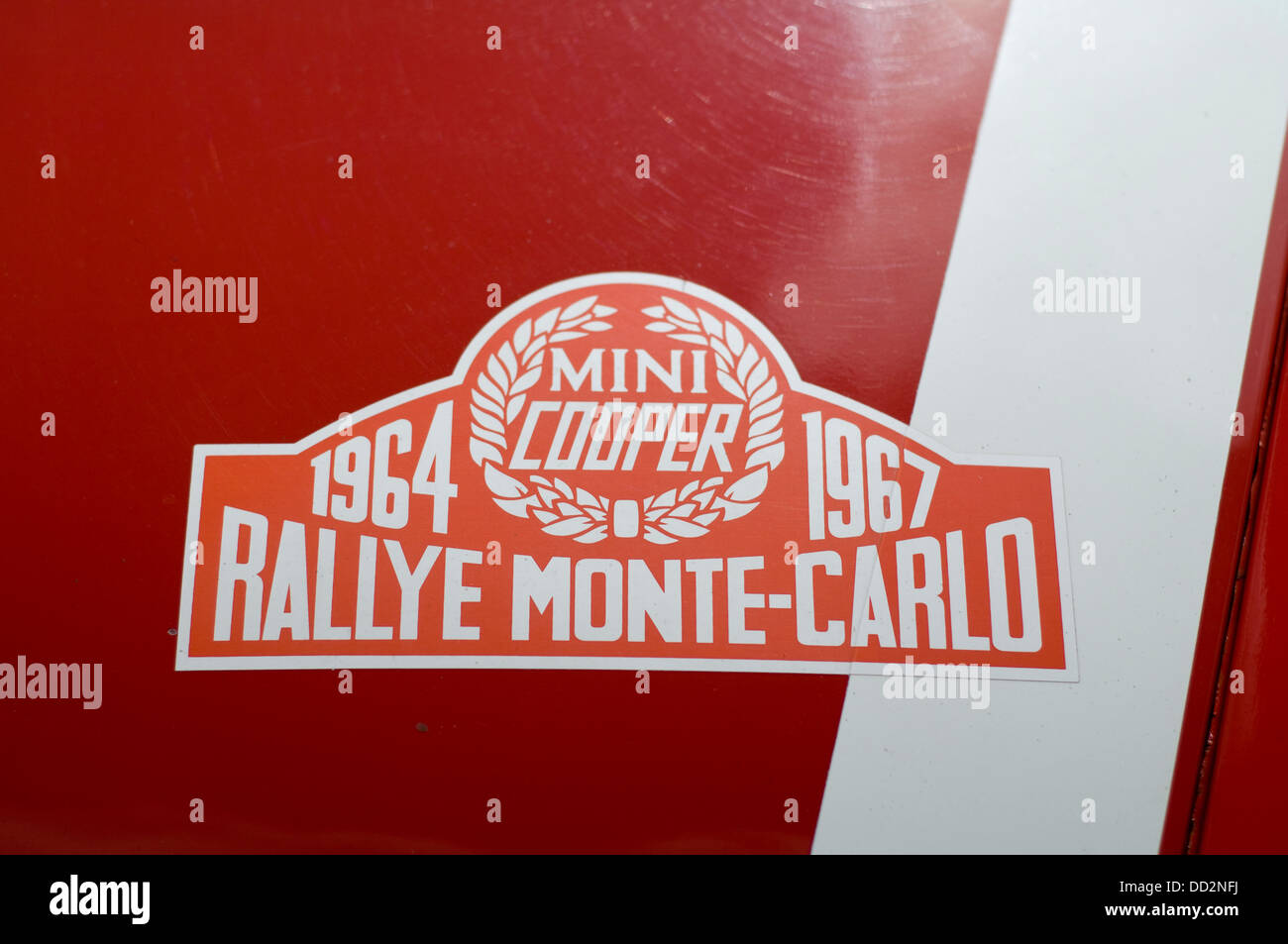 Rallye Monte Carlo 1964 al 1967 Foto Stock