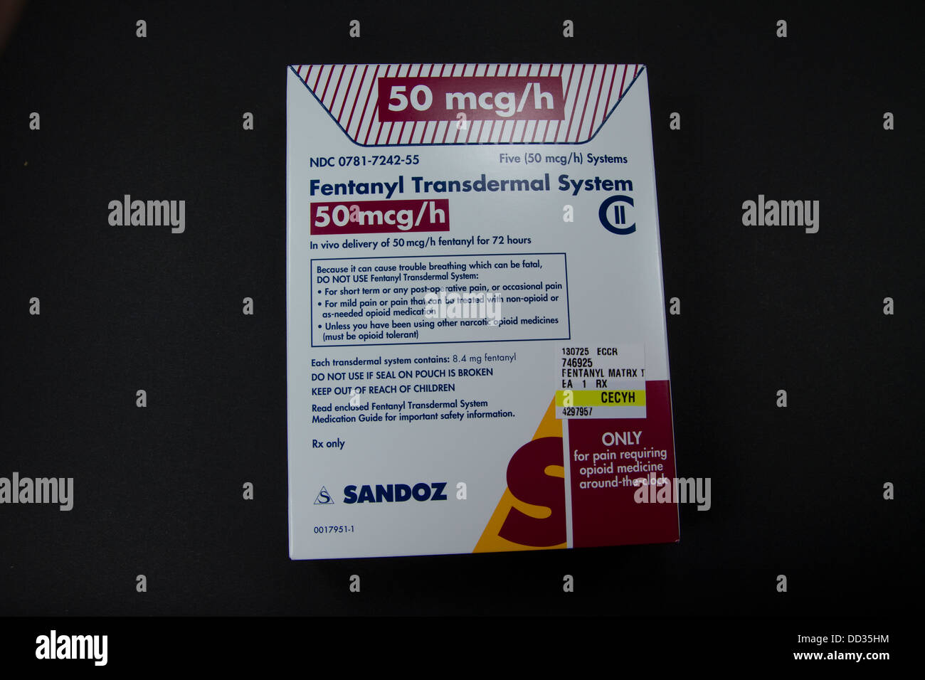 Fentanyl pain patches immagini e fotografie stock ad alta risoluzione -  Alamy