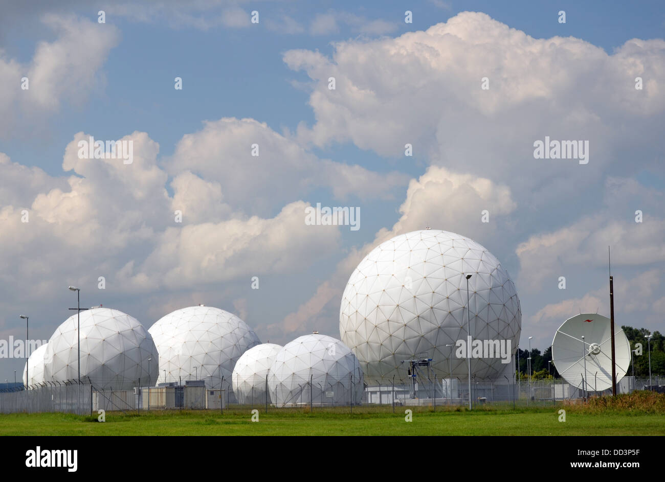 Bad Aibling Station (abbreviato BAS), XVIII Esercito degli Stati Uniti agenzia di sicurezza Stazione Campo, BND: Hortensie III, Echelon Foto Stock