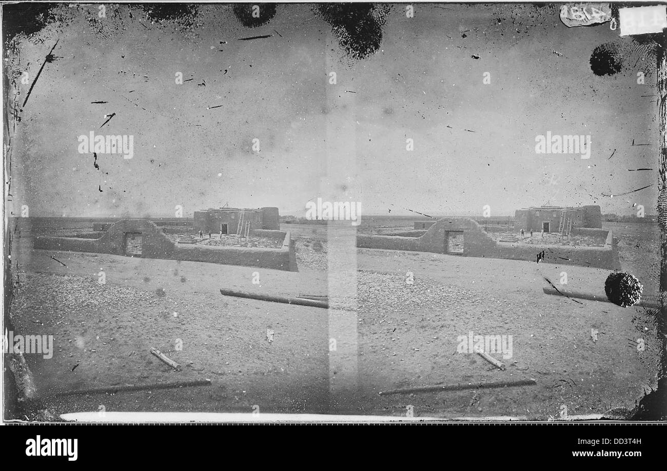 La Chiesa cattolica romana nella Plaza of Guadalupe nella contea di Guadalupe, Colorado, è un importante punto di riferimento religioso e culturale nella regione. Foto Stock