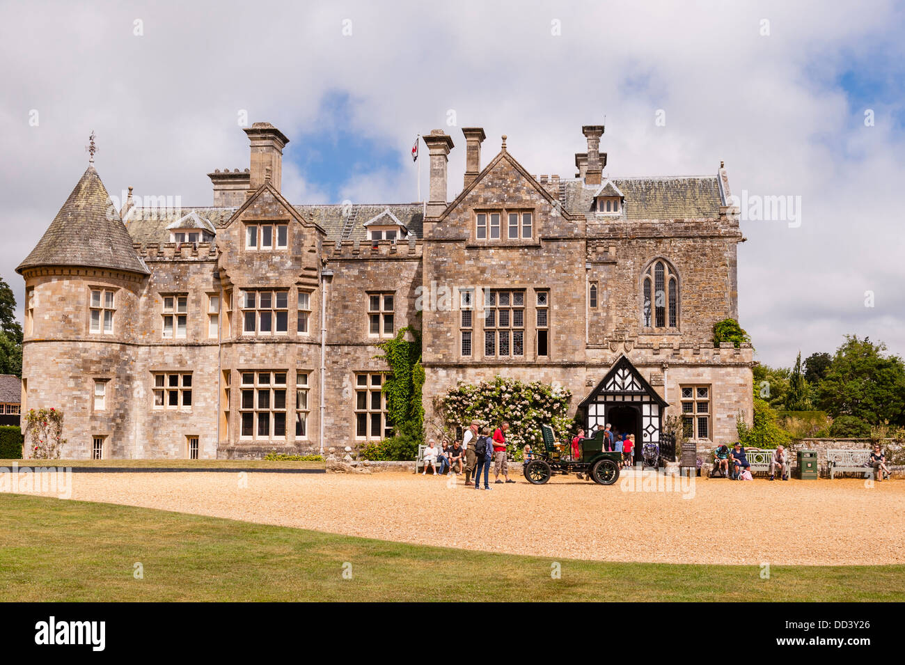 Casa Palace a Beaulieu in Beaulieu , Hampshire , Inghilterra , Inghilterra , Regno Unito Foto Stock Casa Palace a Beaulieu in Beaulieu , Hampshire , Inghilterra , Inghilterra , Regno Unito Foto Stock