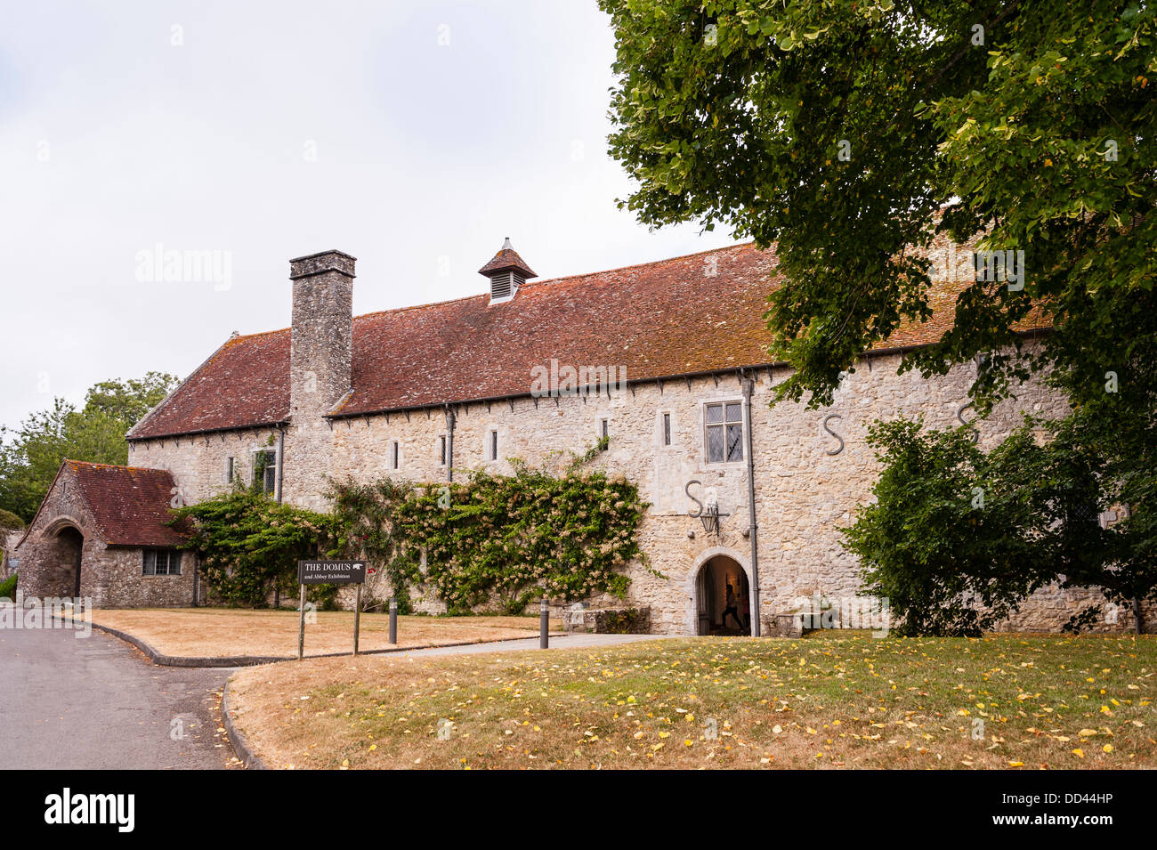 L'Abbazia a Beaulieu in Beaulieu , Hampshire , Inghilterra , Inghilterra , Regno Unito Foto Stock